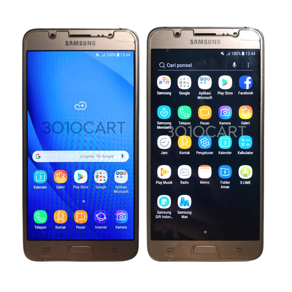 [ BACA DESKRIPSI ] samsung galaxy j7 2016 duos micro sd hp handphone android bekas preloved