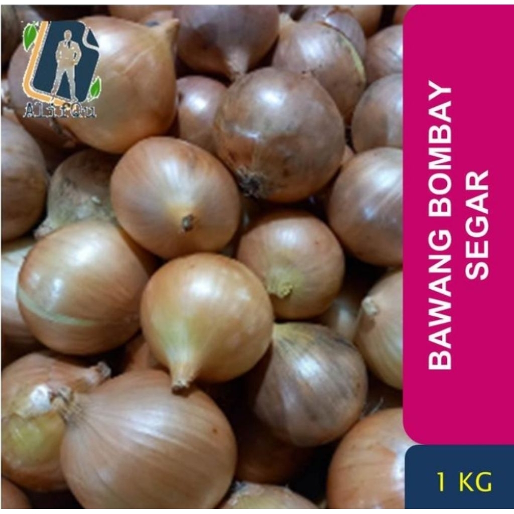 

Bawang Bombay Segar 1000 gram