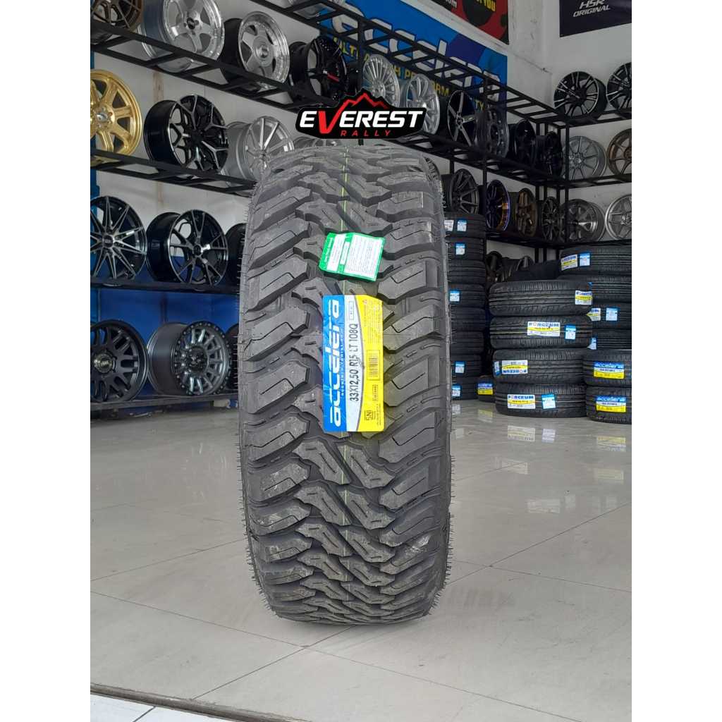 BAN MOBIL OFF-ROAD ACCELERA MT01 33/12,5 RING15 MURAH NAN AWET BAN R15 ACCELERA