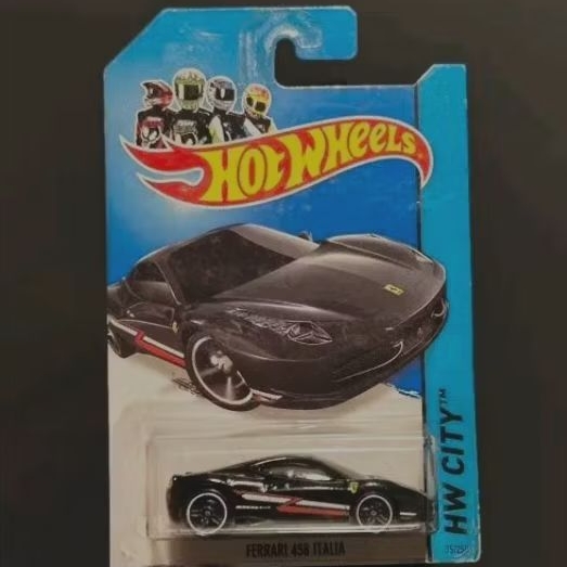 Hotwheels Ferrari 458 Italia | Ferrari | Diecast Ferrari | Hotwheels Ferrari