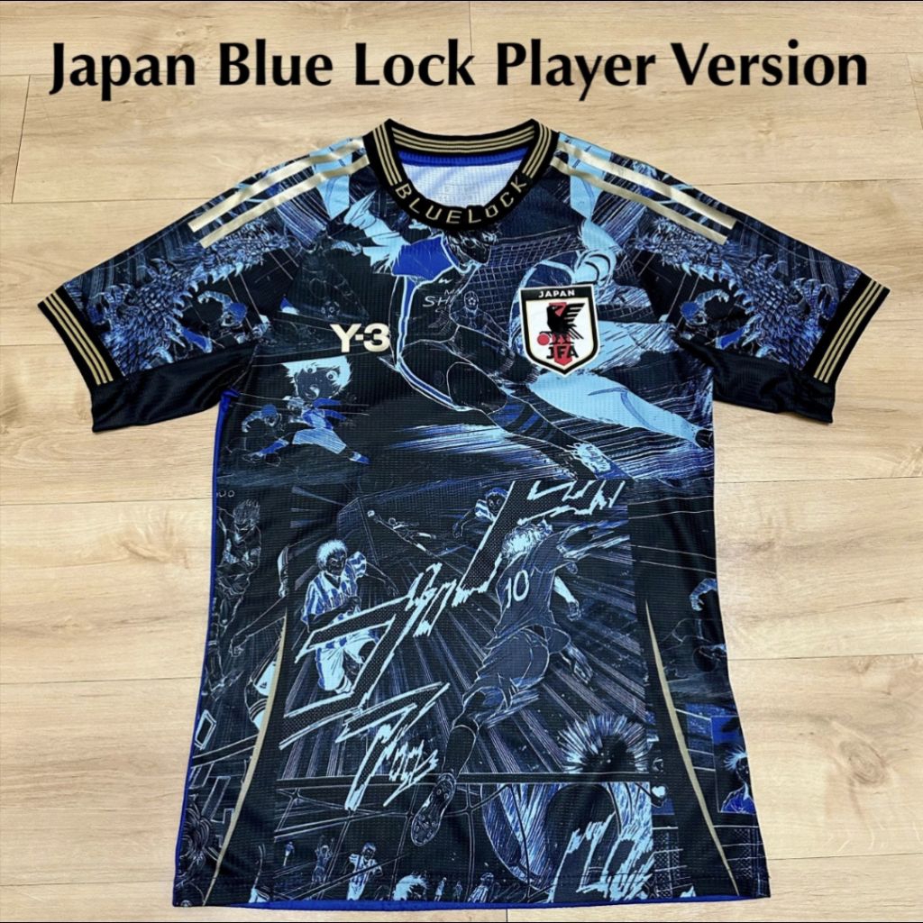 JERSEY JAPAN BLUE LOCK PI SLIM FIT