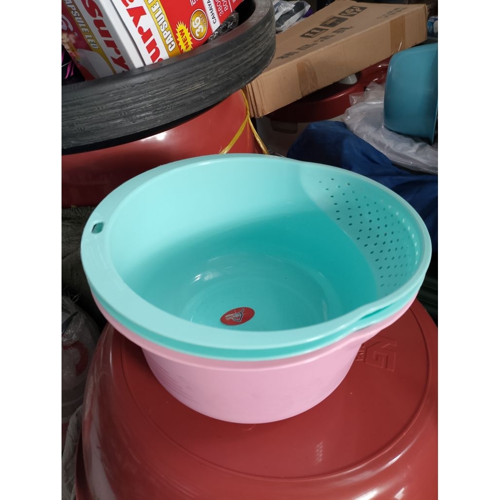 BASKOM CUCI BERAS / BASKOM CUCI BERAS CUCI SAYUR DLL