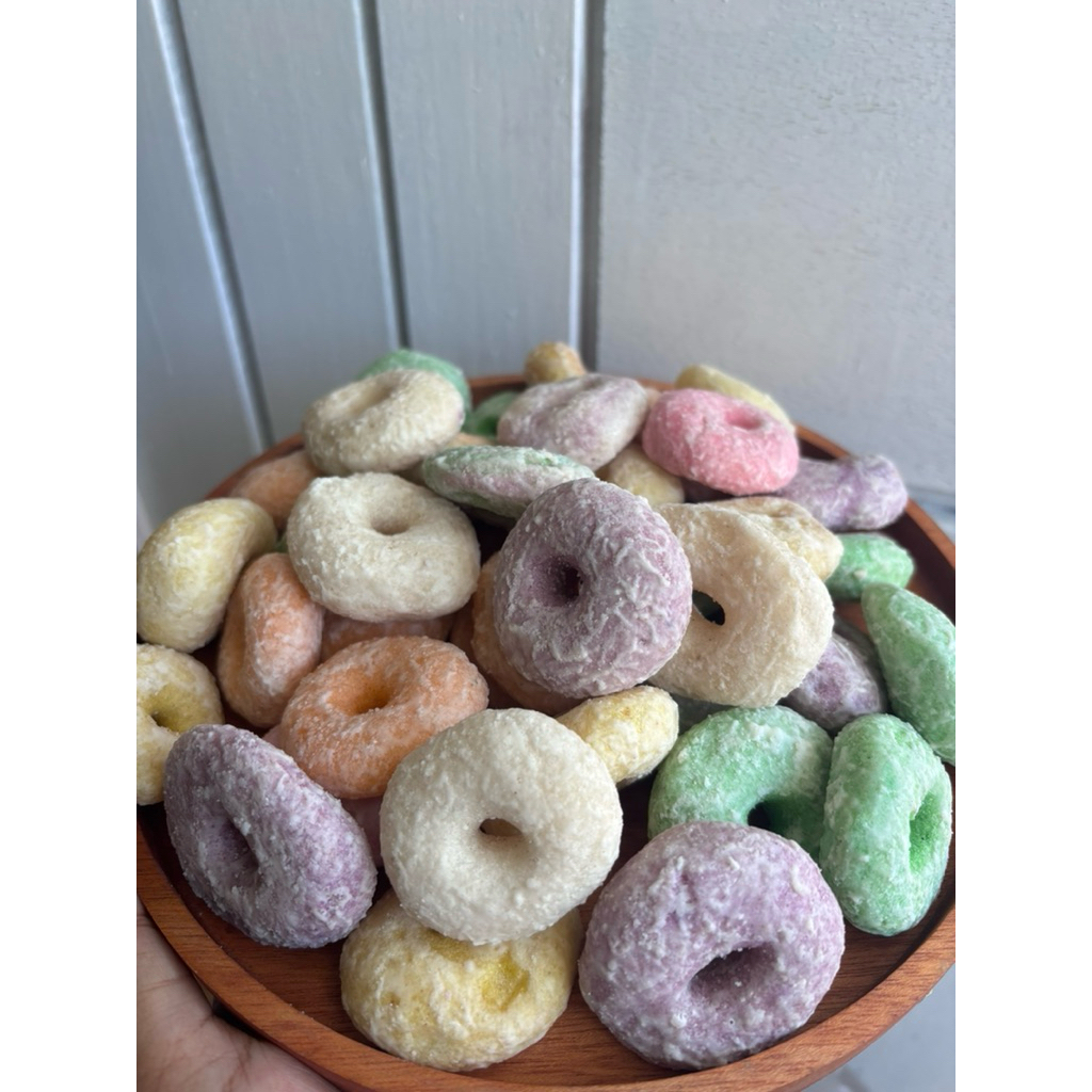 

KUE DONAT WARNA WARNI