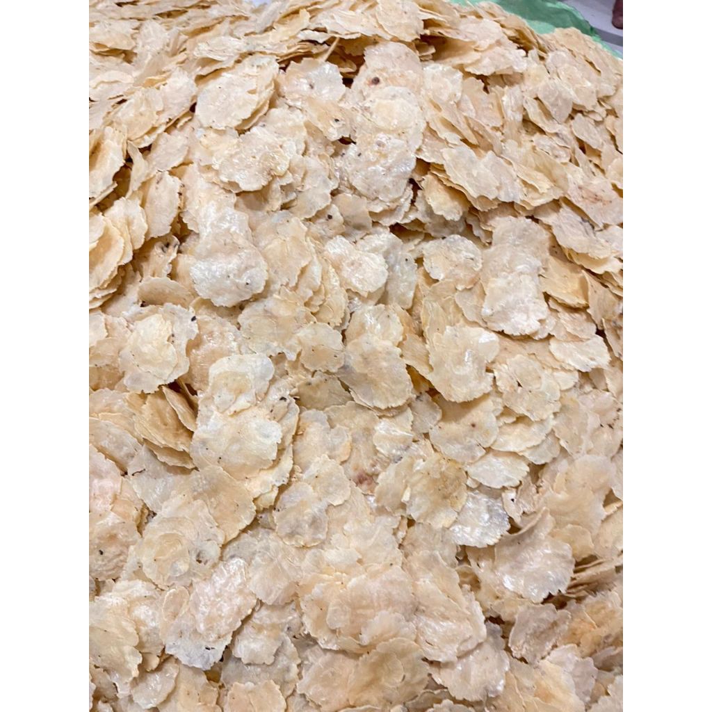 

Emping melinjo 1kg ukuran 1&2 biji full kering has pasar serang benten..