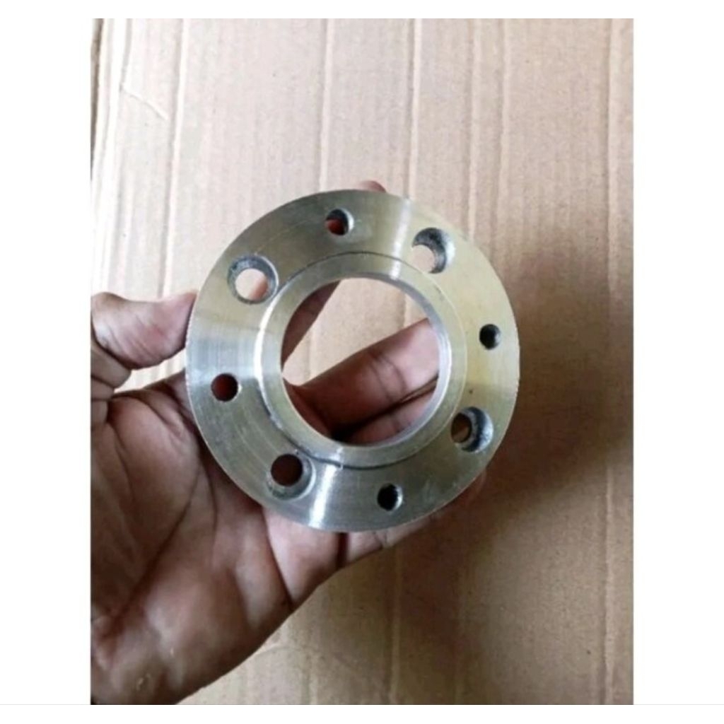 Plendes Adaptor Cakram Depan Honda Supra Karisma Scoopy Beat Vario piringan datar