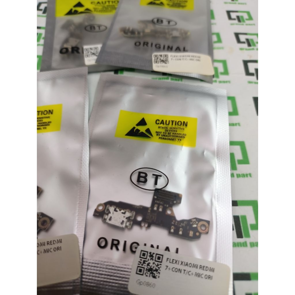 XIAOMI REDMI 7 FLEXIBEL CHARGER PAPAN CAS ORI PART