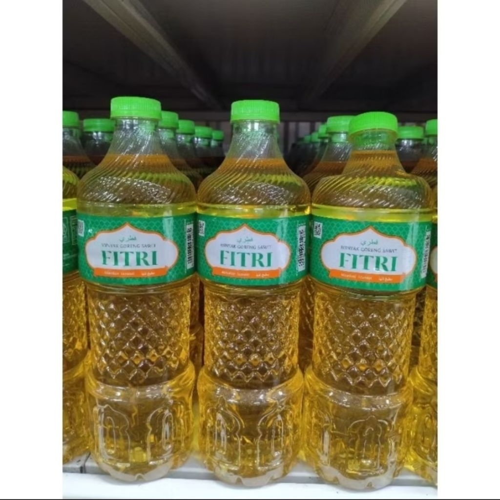 

Minyak goreng FITRI botol 800ml { 1krat isi 12pc}