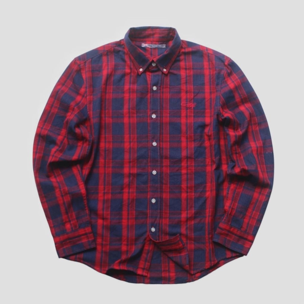 Kemeja Heavy Flannel Implied By Mac