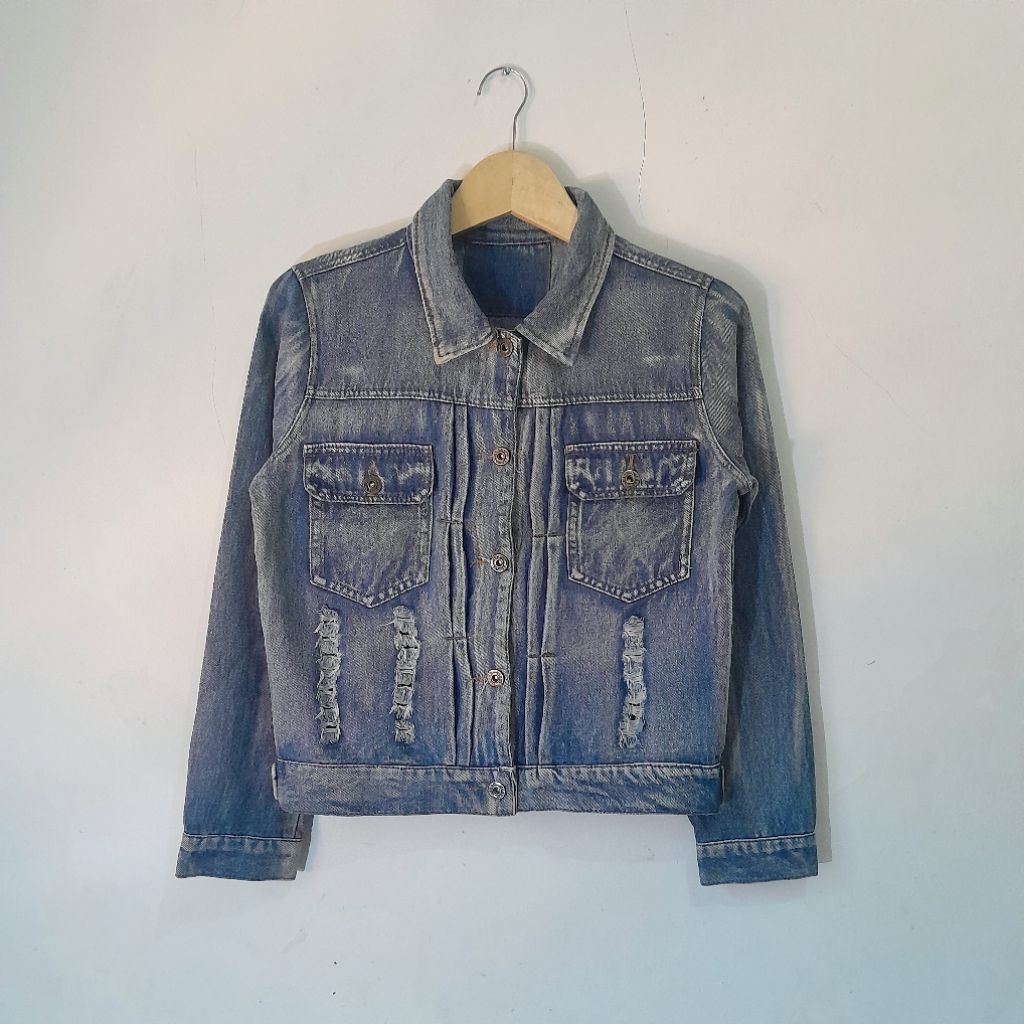 Ripped Type II Denim Jacket