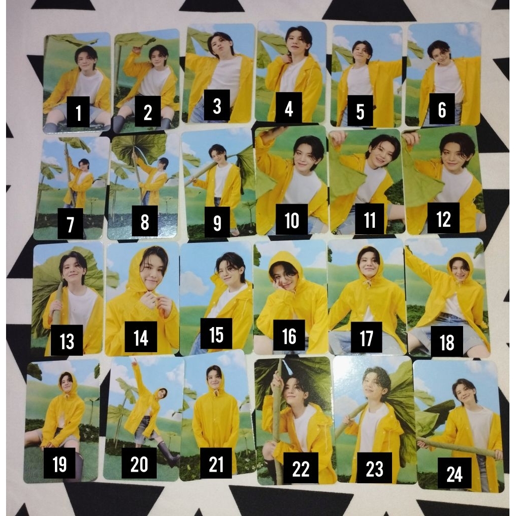 Woozi Seventeen Binder Booklet Binbook Heaven Carver