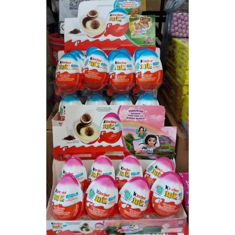 

KinderJOY blue 20g expaide 23Agust 25
