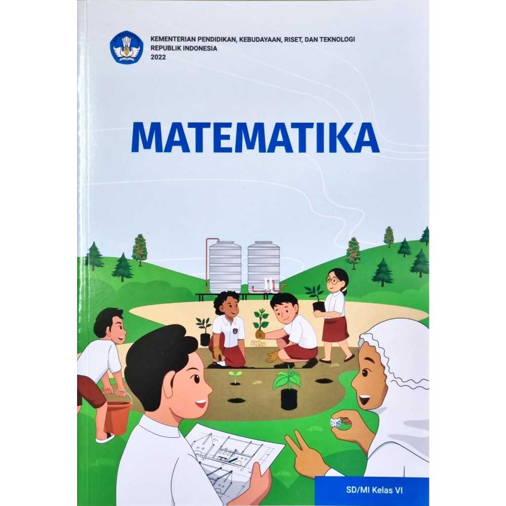 Matematika SD/MI Kelas 6 / Buku Matematika Kelas 6