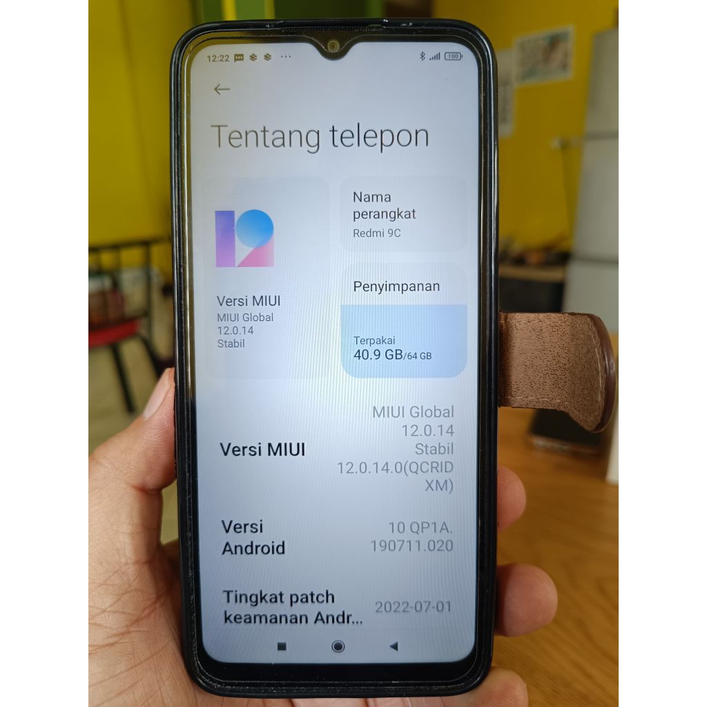 Xiaomi Redmi 9C Orange 4/64