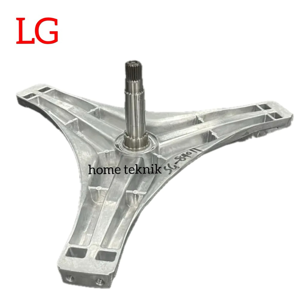 Segitiga mesin cuci LG 14kg F1014NTGW baut kaki 2 baru