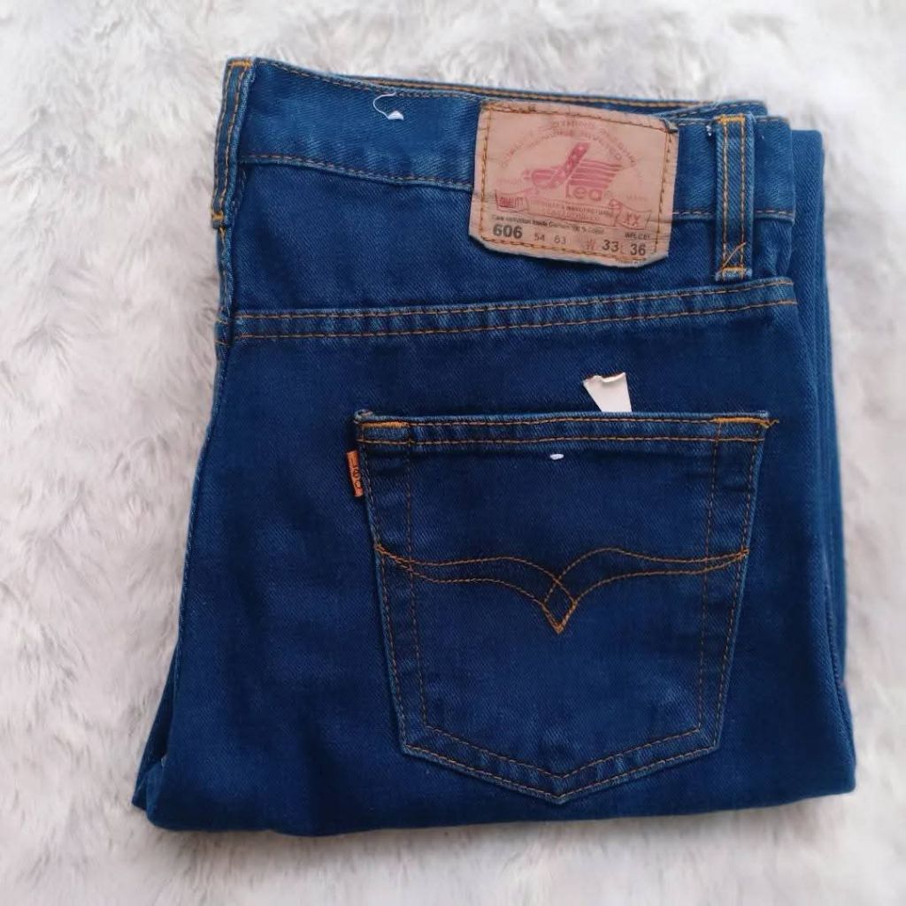 Celana Lea Jeans Original