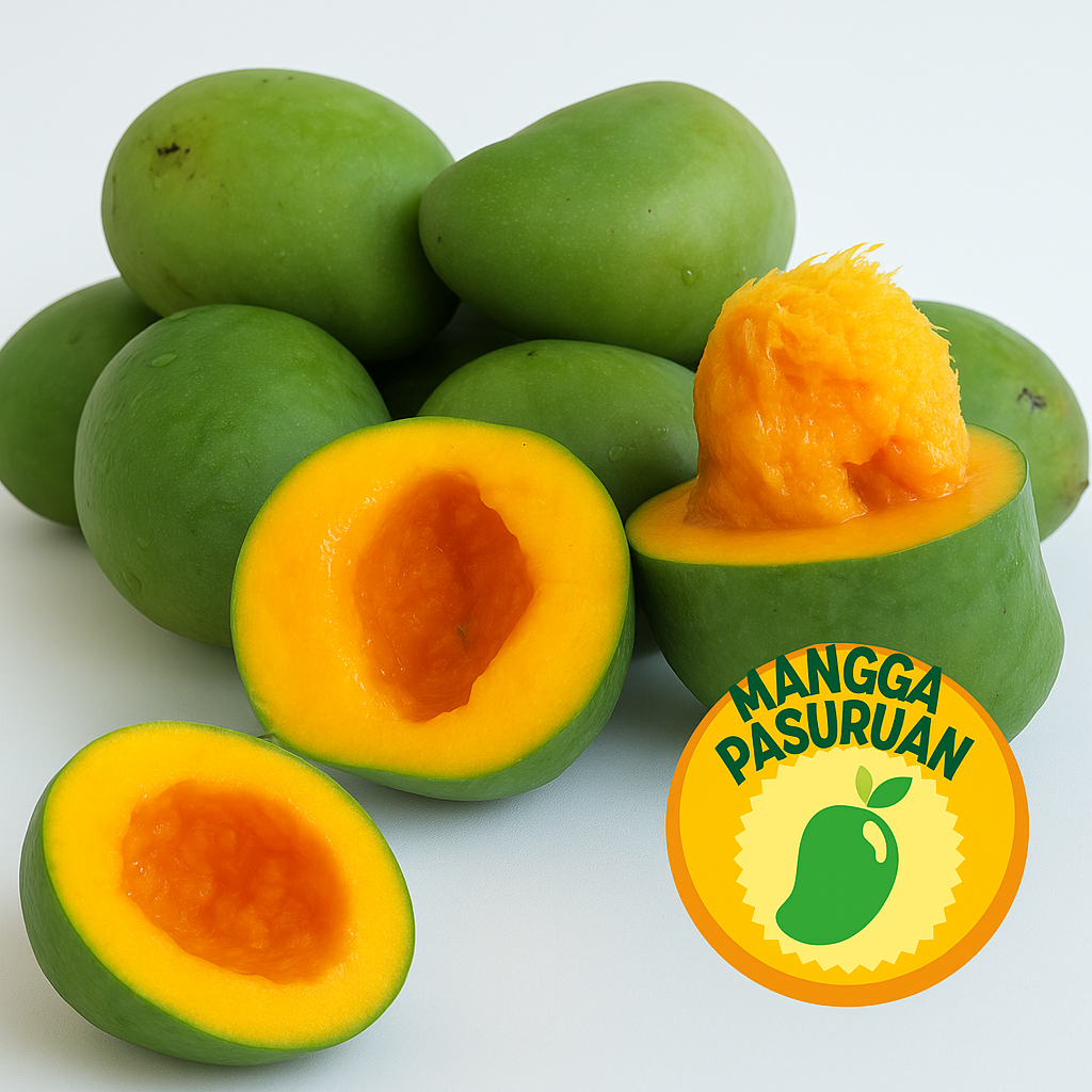 

Mangga Gadung Harum Manis Masak Pohon