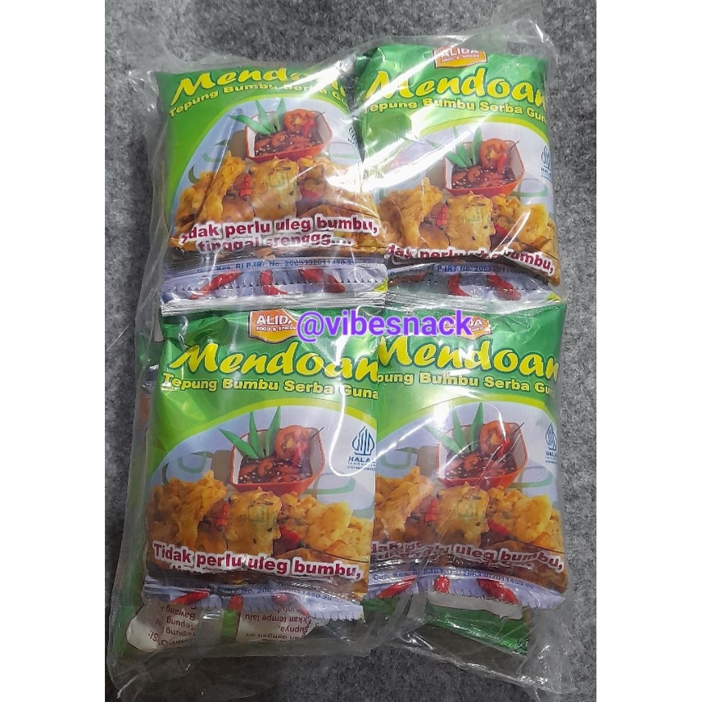 

1 Pack Tepung Mendoan Serbaguna Alida