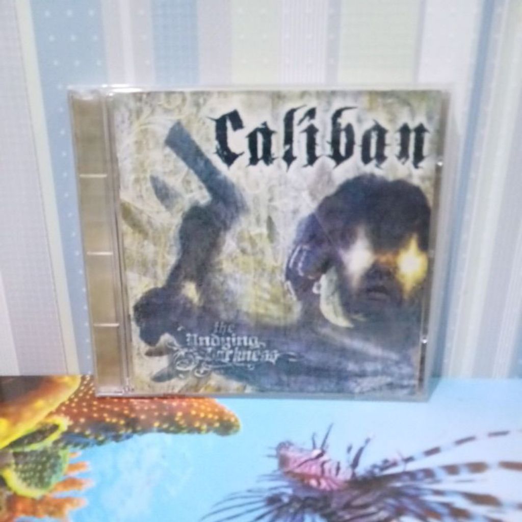 CD " CALIBAN " THE UNDYING DARKNESS