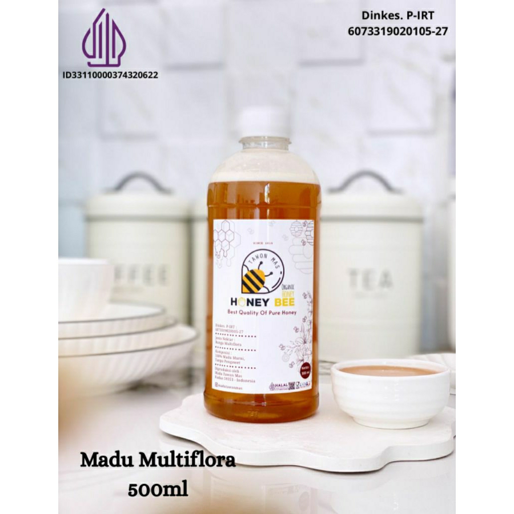

Techaddict Store Madu Murni Multiflora Lebah Apis Mellifera Ml/ 700Gr