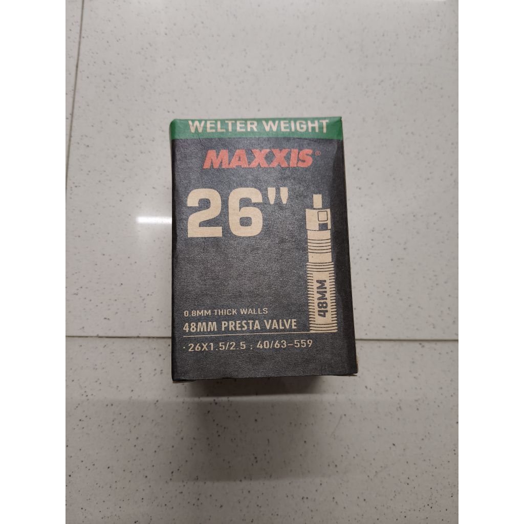 Ban dalam maxxis 26x1.50/2.5 FV PRESTA VALVE
