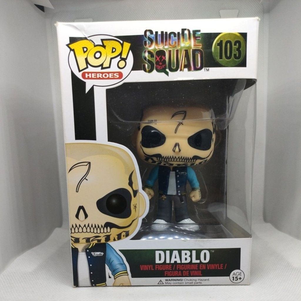 Funko POP DC Suicide Squad: Diablo #103