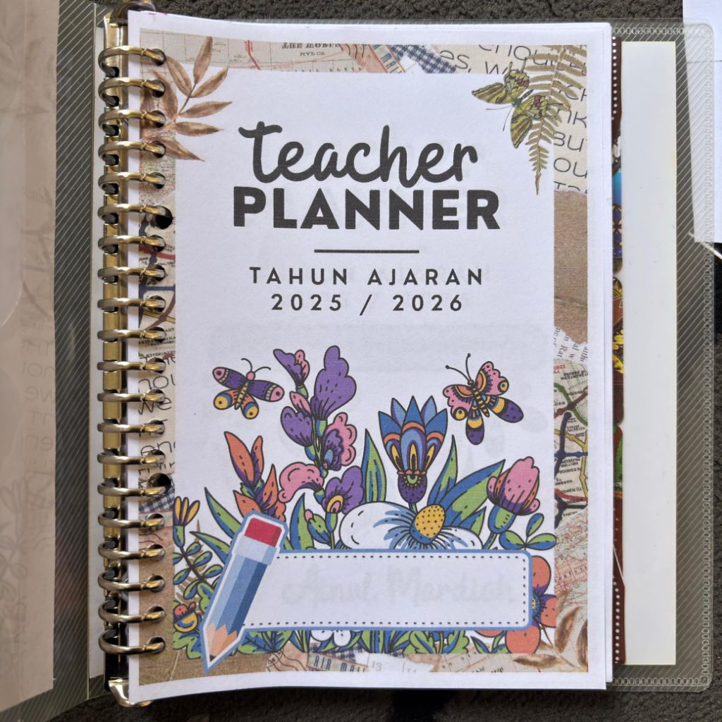 

Teacher Planer PAUD 2025-2026