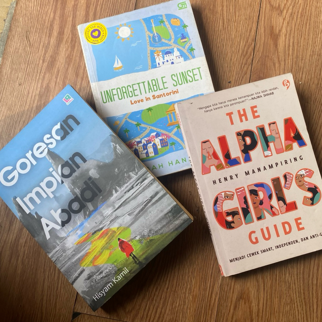 PRELOVED BUKU ALPHA GIRL'S GUIDE