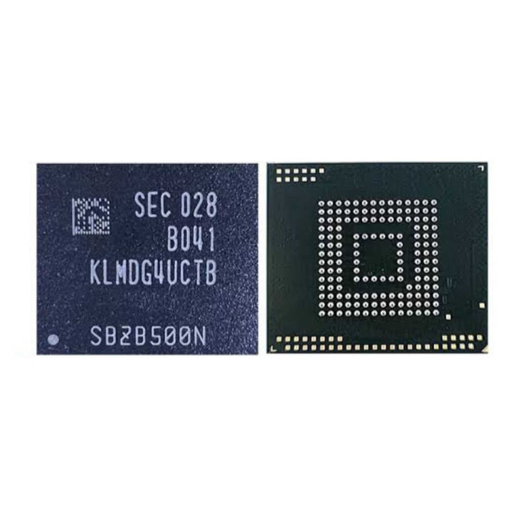 EMMC KLMDG4UCTA-B041 128 CLEAN