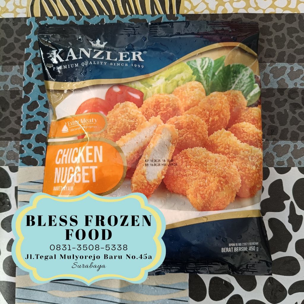 

BFF❄️ KANZLER CHICKEN NUGGET 450gr