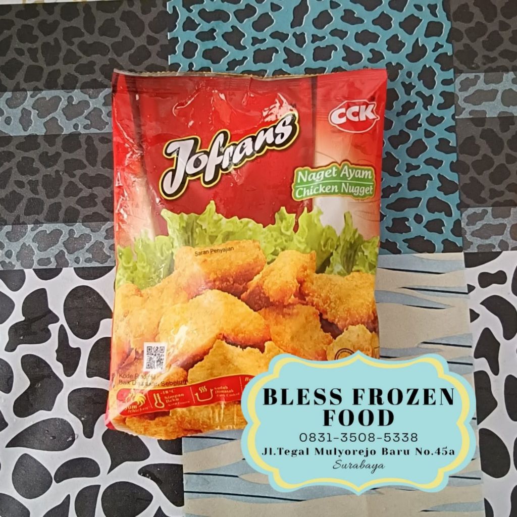 

BFF❄️ JOFRANS CHICKEN NUGGET 225gr