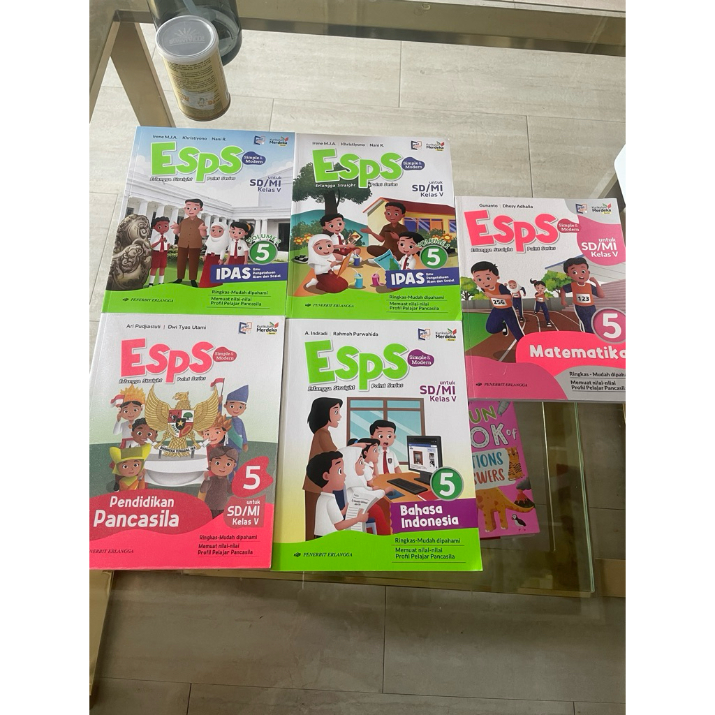 matematika ESPS kelas 5