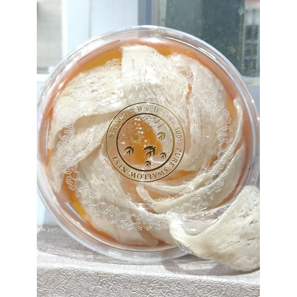 

Sarang burung walet walet opi/燕长 50gram