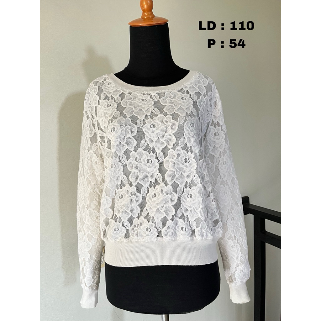 BAJU BRUKAT PRADA WANITA BRAND PREMIUM