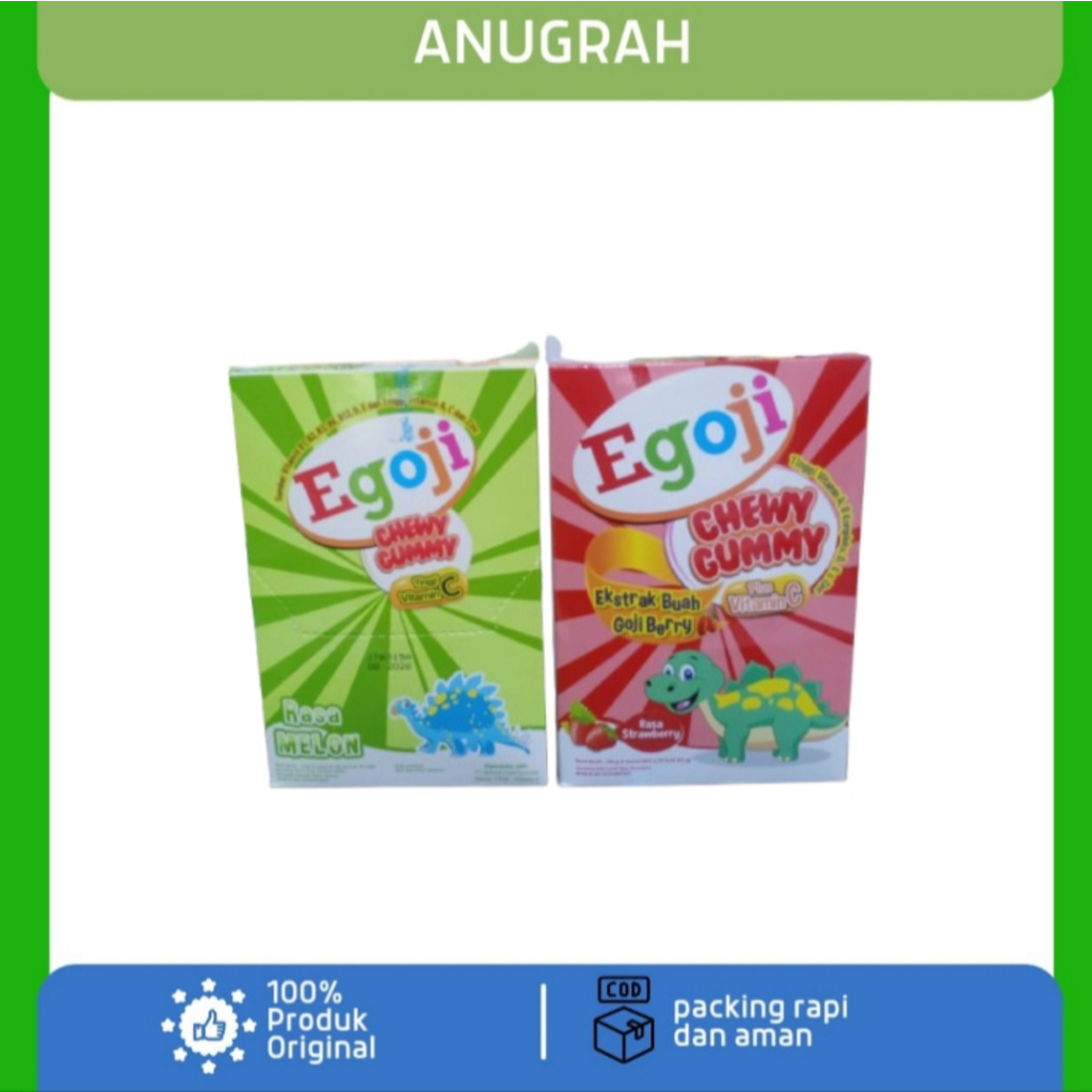 

Egoji Vitamin Gummy for Kids
