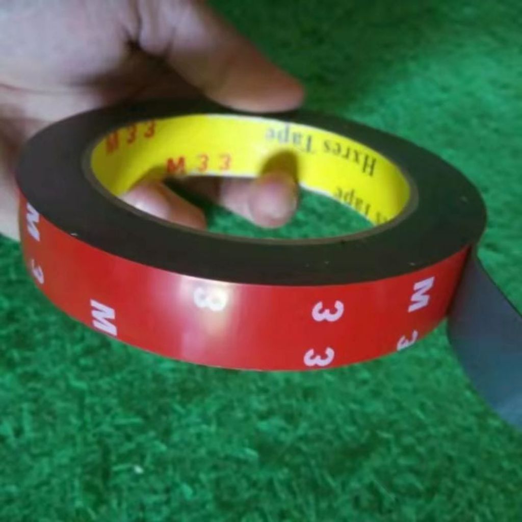 

Double tape 3 Foam warna merah 20mm X 4 meter