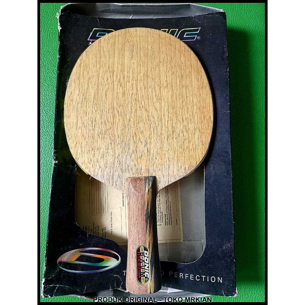 SECOND Blade Donic Baum Crisan Titanium _03