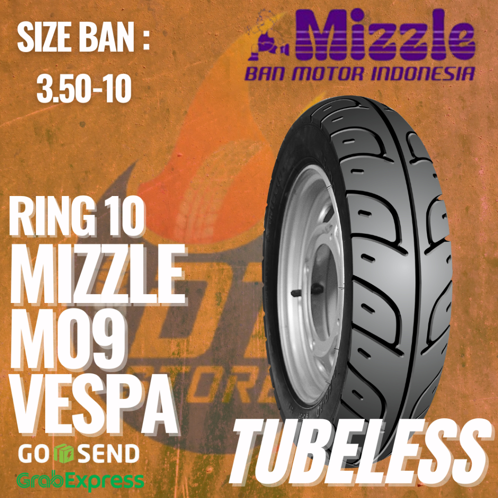 Ban Mizzle Ring 10 Vespa M09 350-10