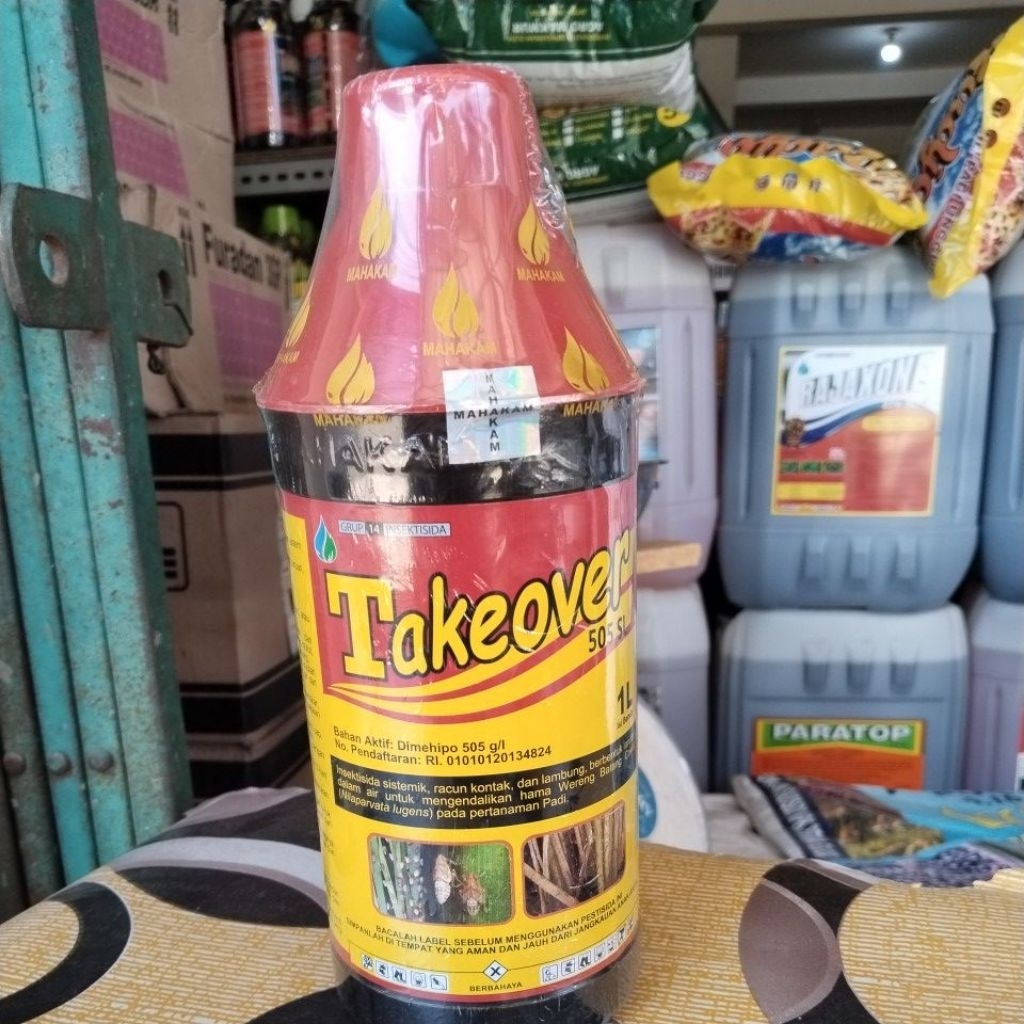 Insektisida TakeOver,505SL,1Liter(100%Original)