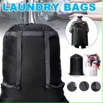 Tas Baju Laundry Besar Jumbo Ransel / Tas Laundry Ransel