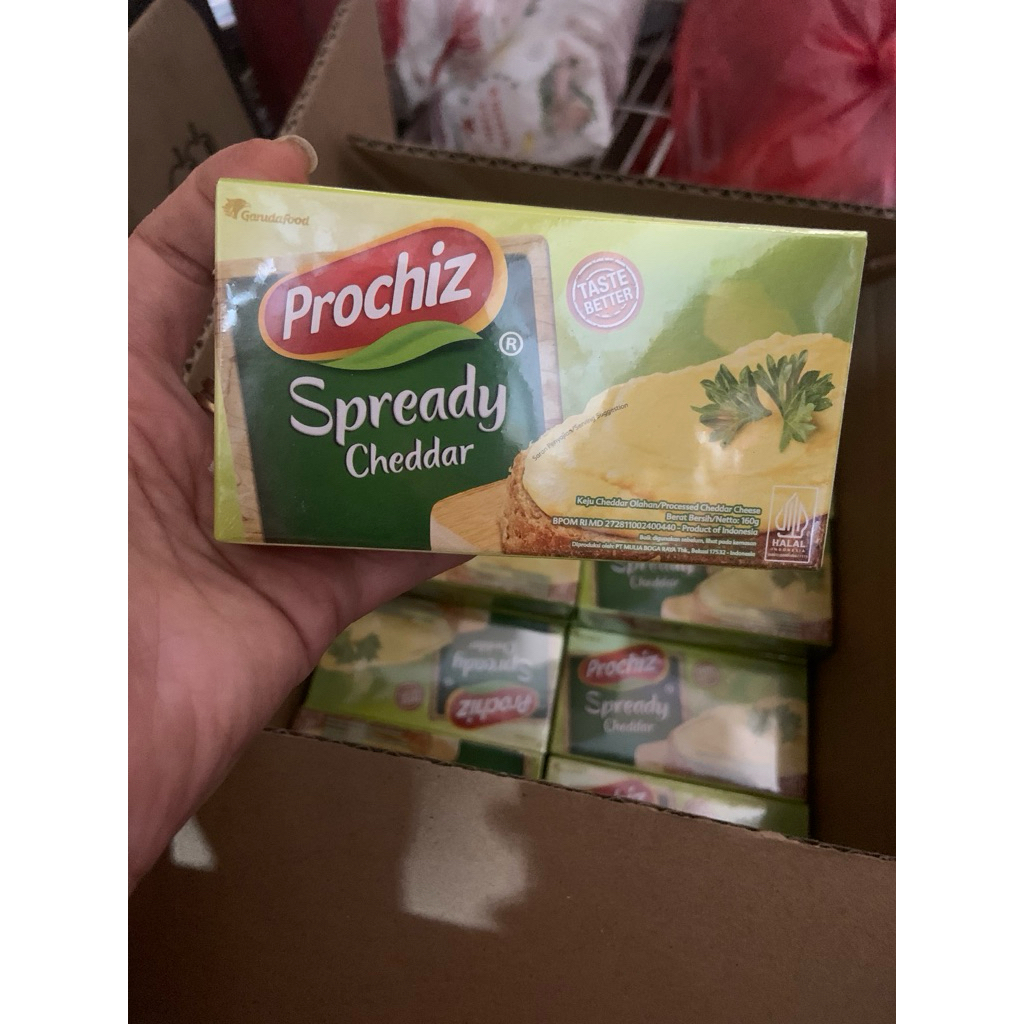 

PROCHIZ SPREADY CHEESE 160g