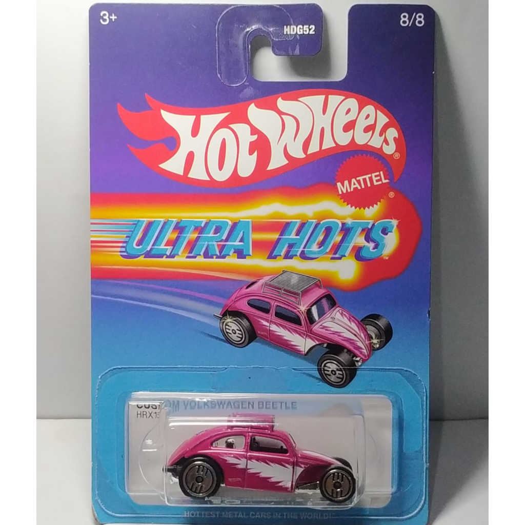 HOT WHEELS ULTRA HOTS CUSTOM VOLKSWAGEN BEETLE