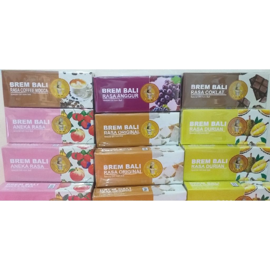 

BREM BALI Oleh2 Khas Bali ( isi 3 batang/box )