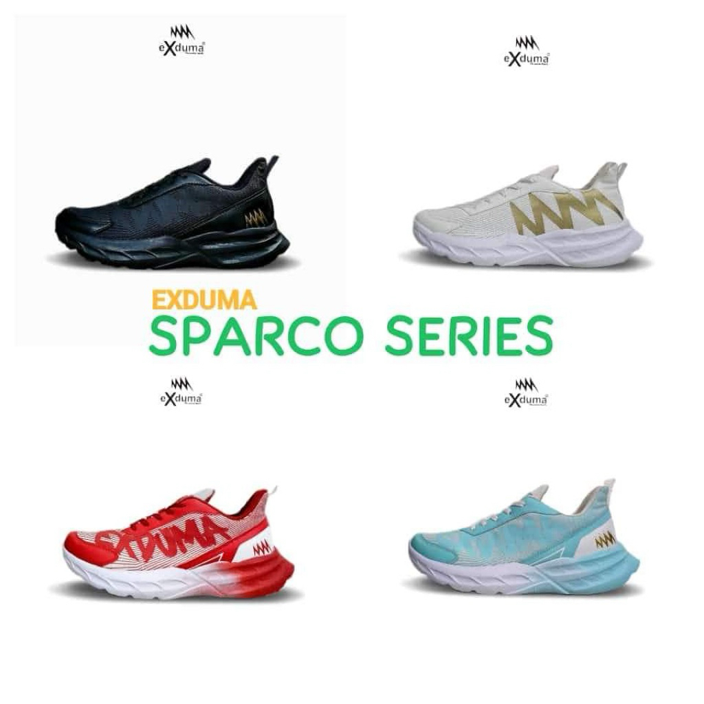 Sepatu Exduma Sparco Series Terbaru