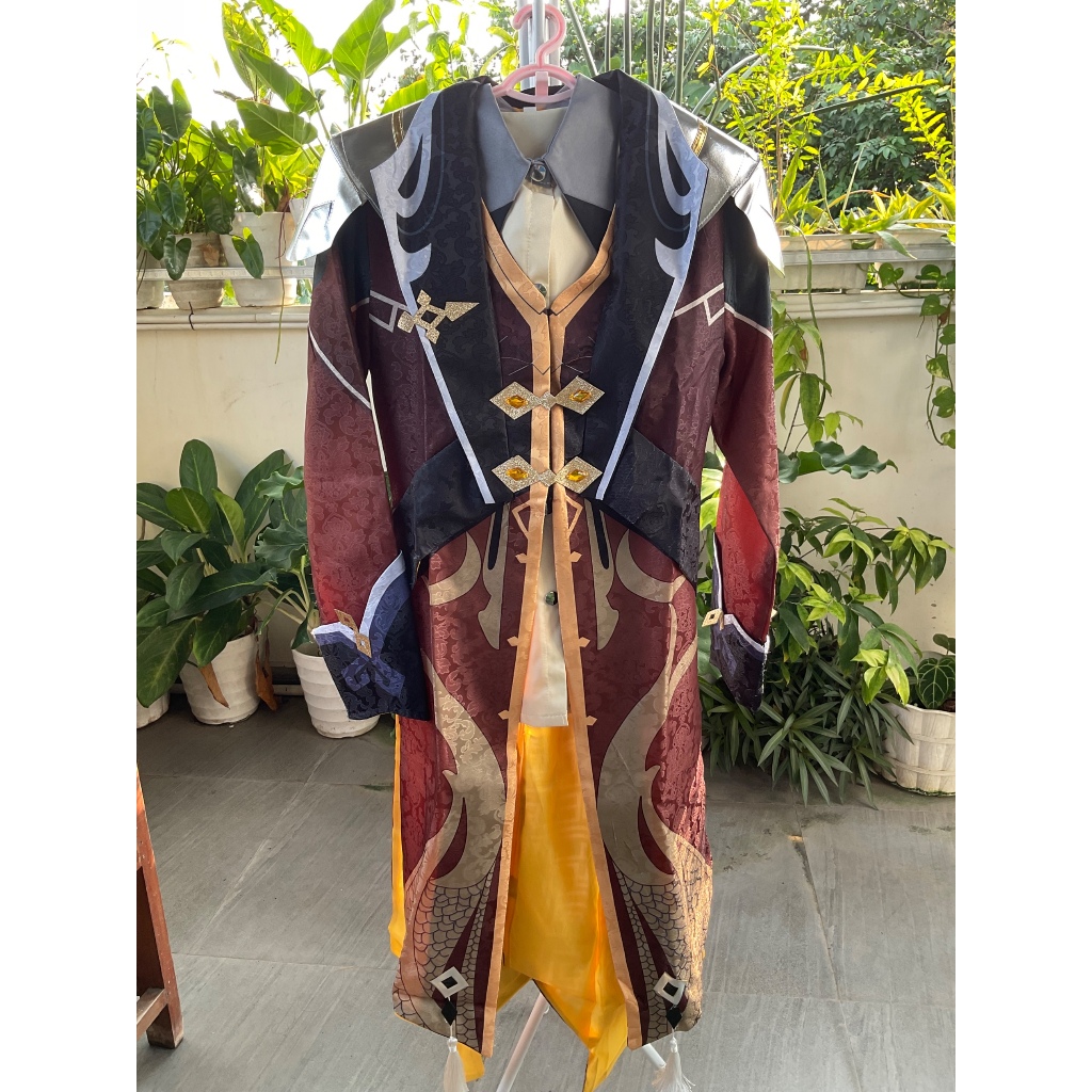 Wudu Iyungtoo Zhongli Genshin Impact Cosplay Costume