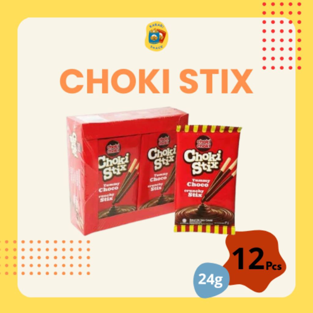 

RS Choki Stix (24g) rasa coklat isi 12pcs