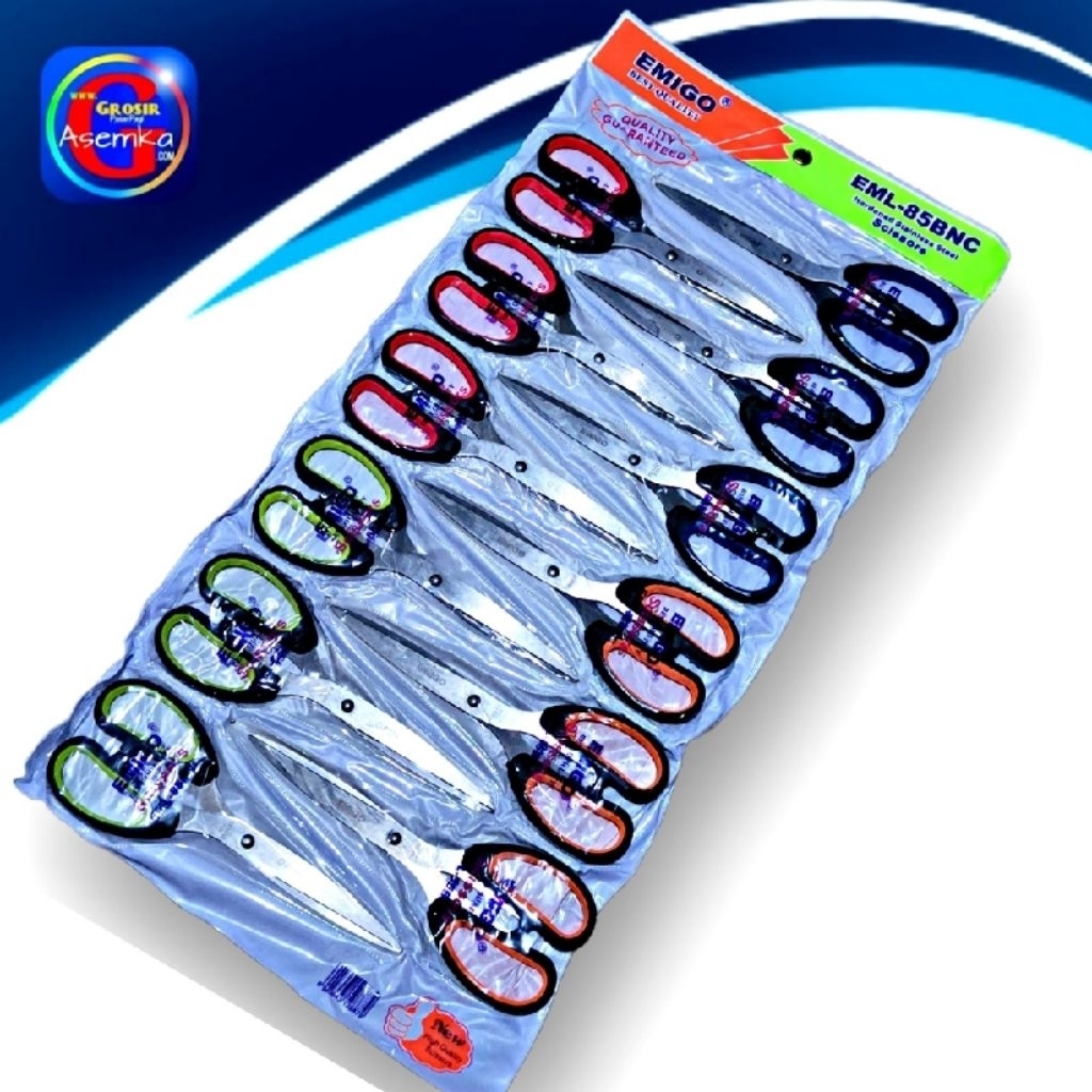 

Gunting Renceng Besar Emigo Emidio Grosir 12pcs