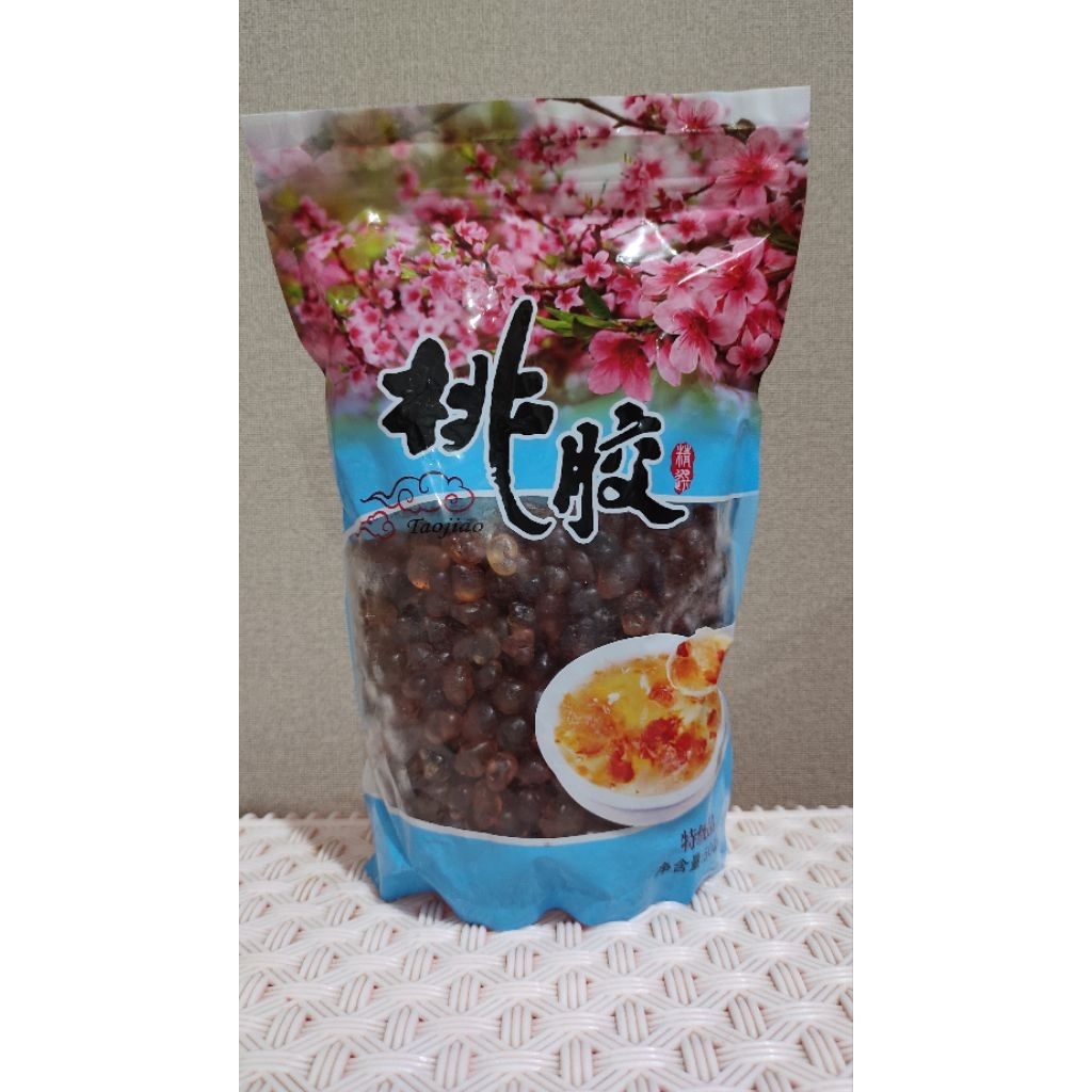 

PEACH GUM TAO JIAO KOLAGEN GRADE PREMIUM 500GRAM