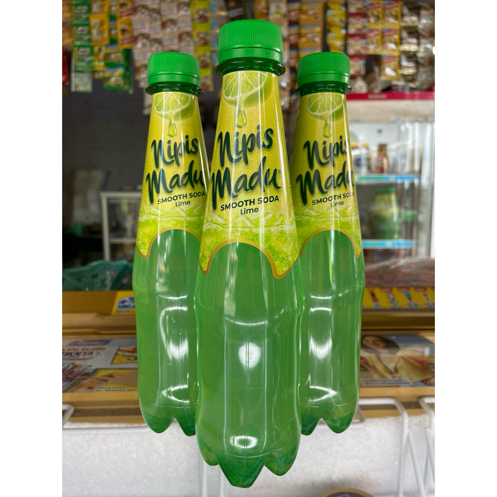 

NIPIS MADU LIME SODA MINUMAN BERKARBONASI