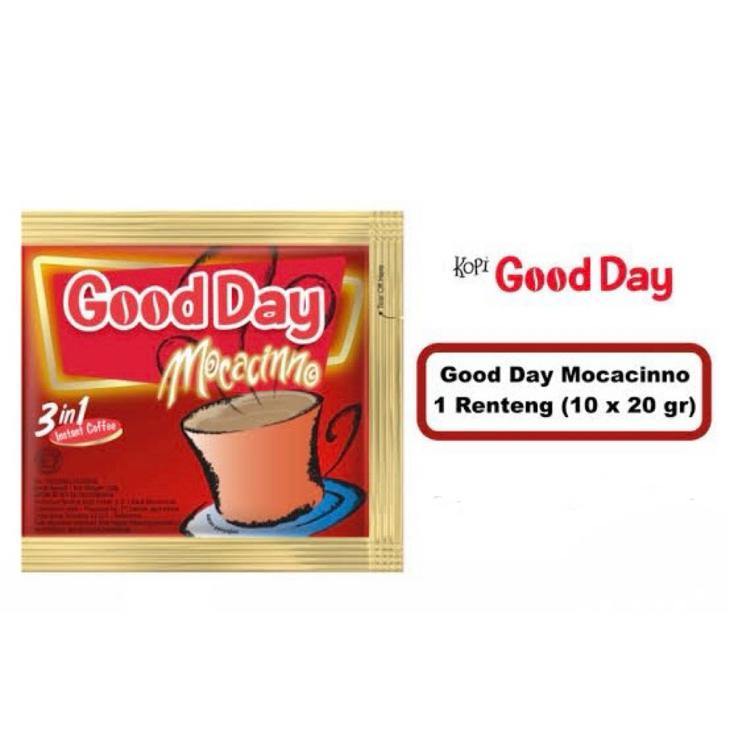 

Goodday moccacinno cappuccino freezemocafrio