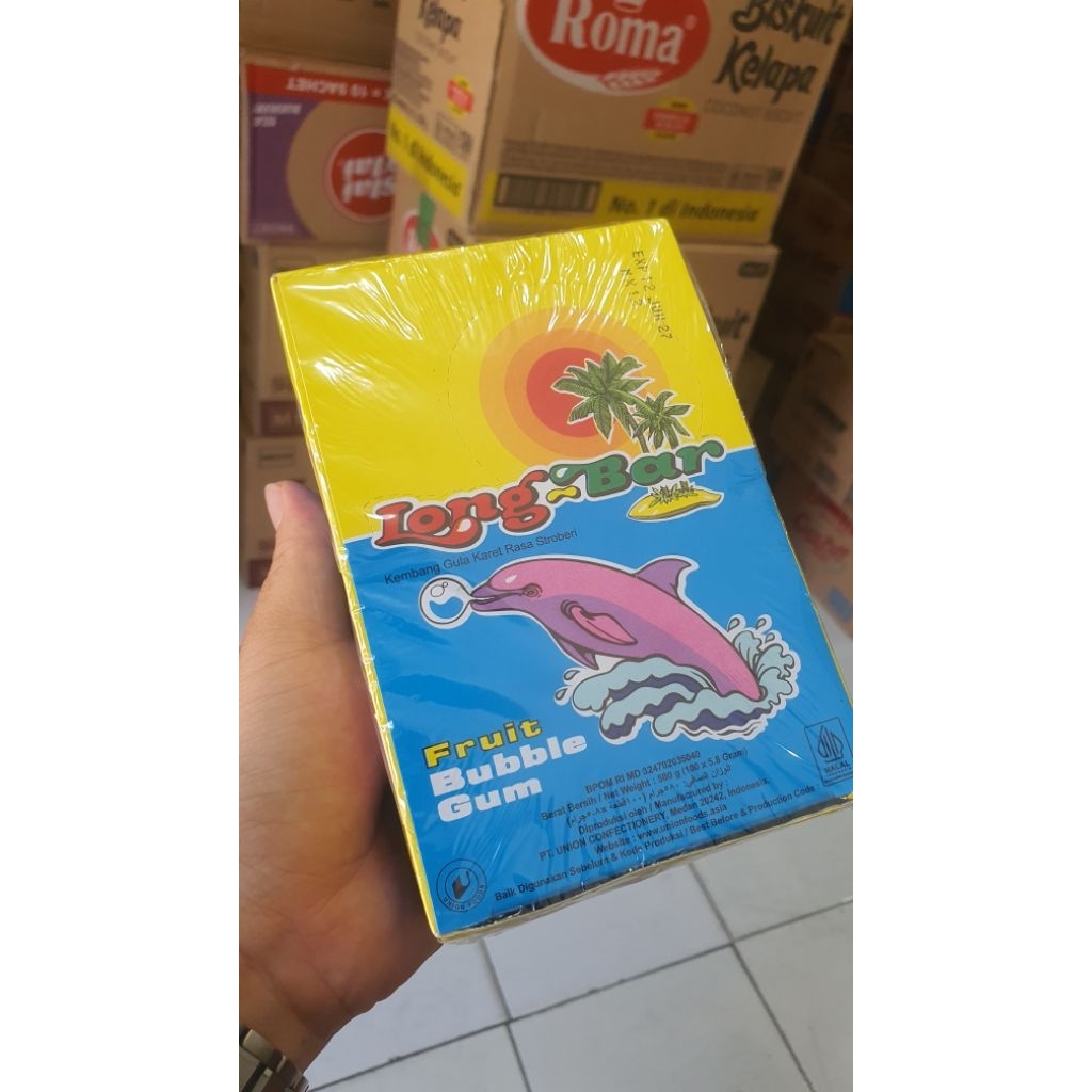

Permen LongBar Box isi 100 pcs 580 gr